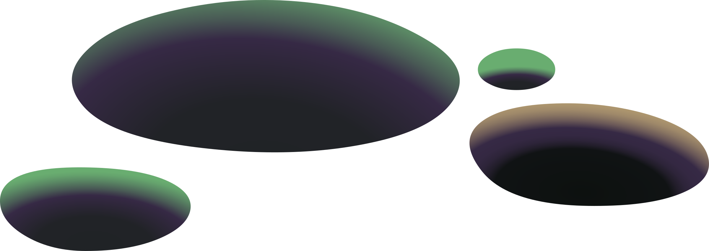 This Free Icons Png Design Of Ilmenskie Cave Pit 1 (2400x852), Png Download