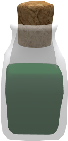 Potion Combat - Glass Bottle (520x520), Png Download