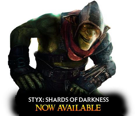 Pre-order Now - Styx Shards Of Darkness Steam Key (464x400), Png Download
