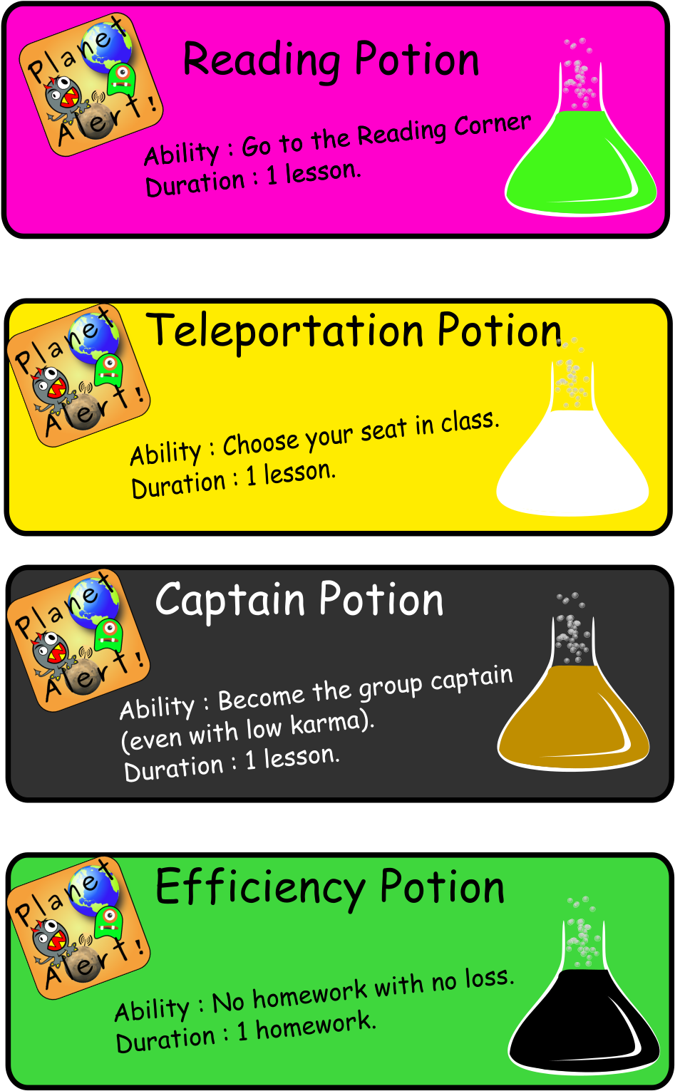 Potions-02 (1149x1625), Png Download