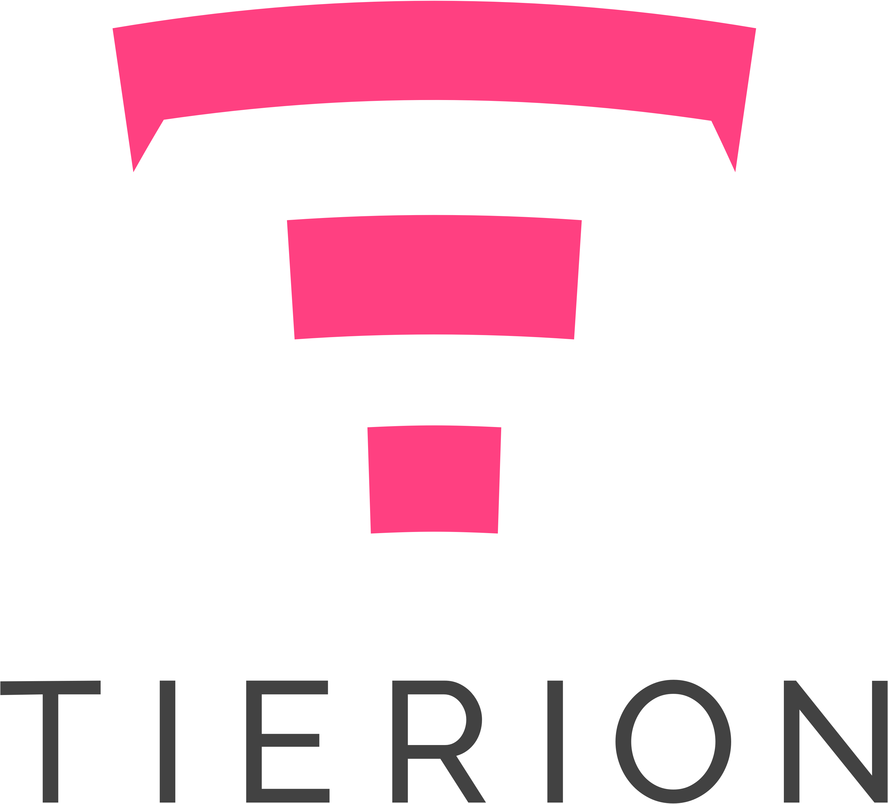 3292312 - Tierion Crypto Coin Logo (3069x2781), Png Download