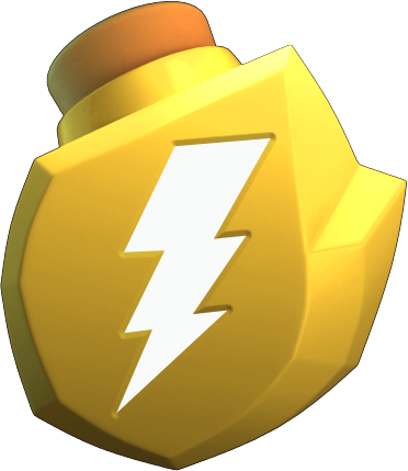 Energy Damage Boost - Energy (372x429), Png Download