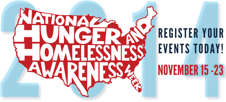 National Hunger And Homelessness Awareness Week - Hunger And Homelessness Awareness Week 2017 (740x380), Png Download