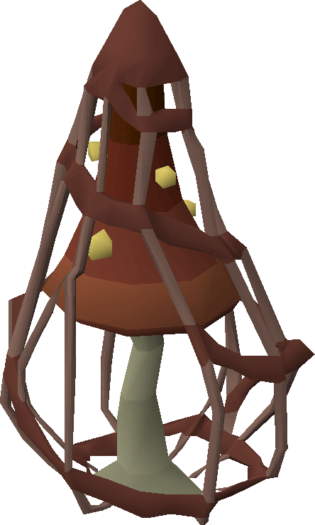 Ancient Fungi - Chair (444x738), Png Download