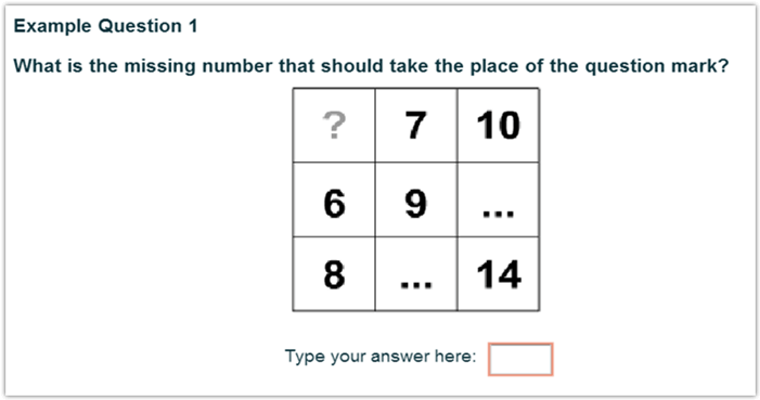 Basic Maths Aptitude Test Questions And Answers Numerical - Verbal And Numerical Reasoning (737x404), Png Download
