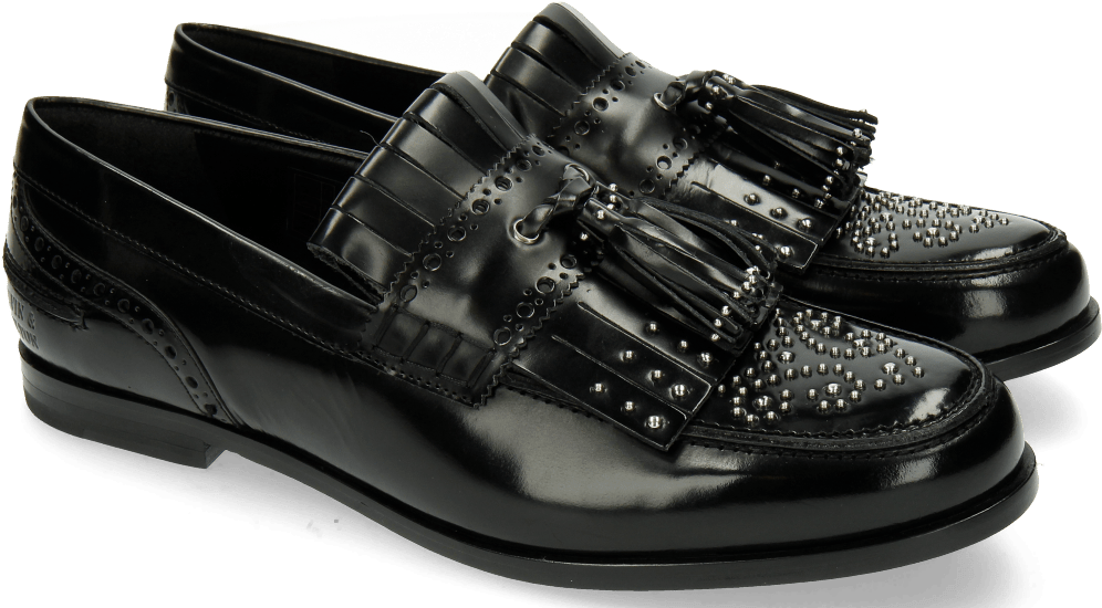 Derby Shoes Pit 2 Brush Black Rivets - Shoe (1024x1024), Png Download
