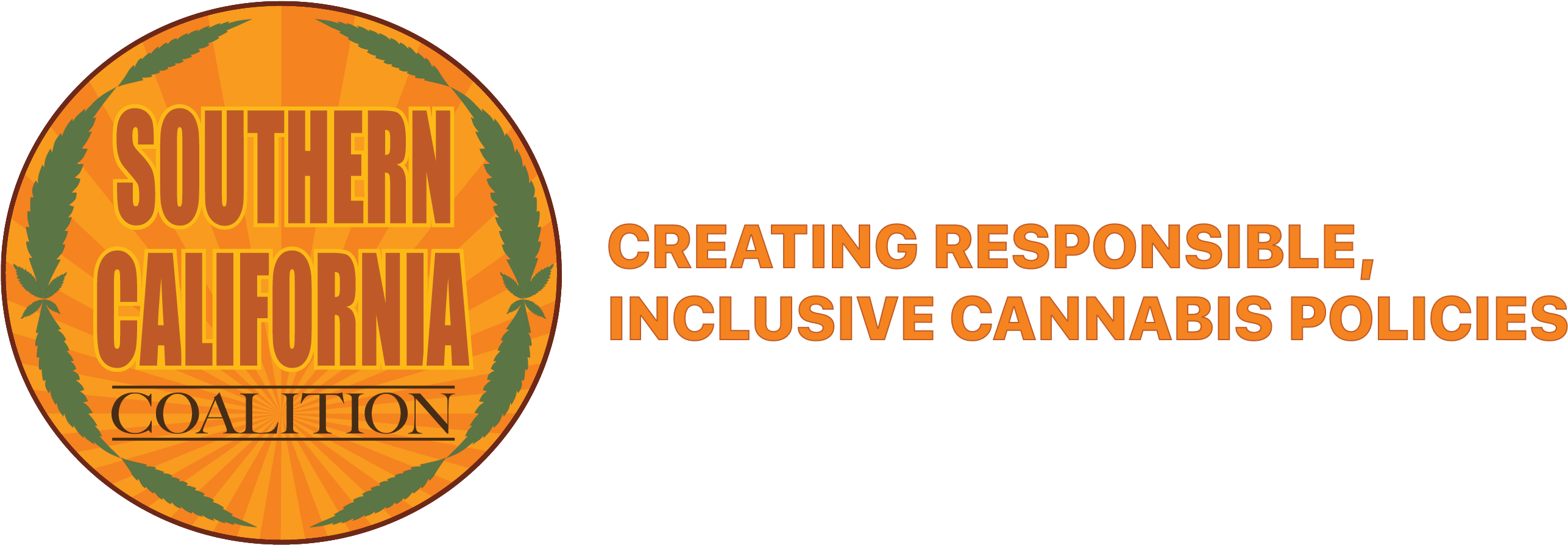 Southern California Coalition (2606x969), Png Download