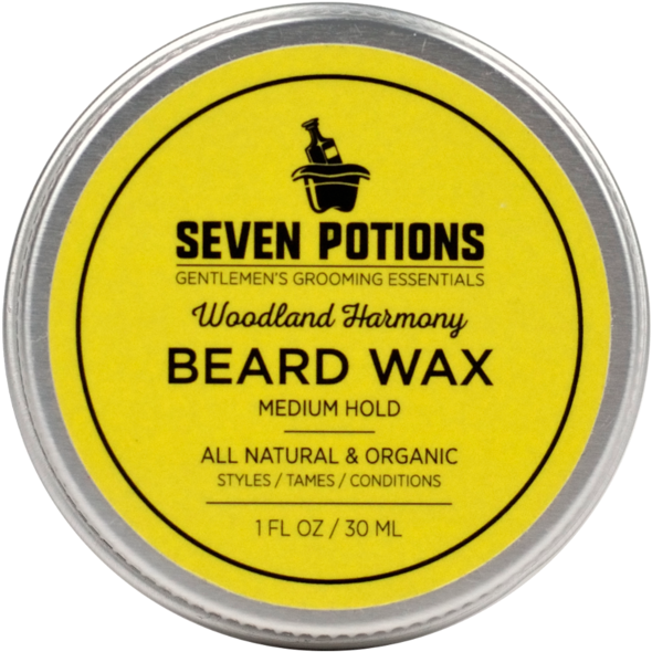 Seven Potions Beard Wax (600x600), Png Download