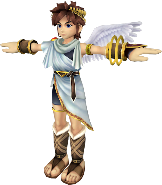 Download Zip Archive - Smash Bros Model Pit (750x650), Png Download