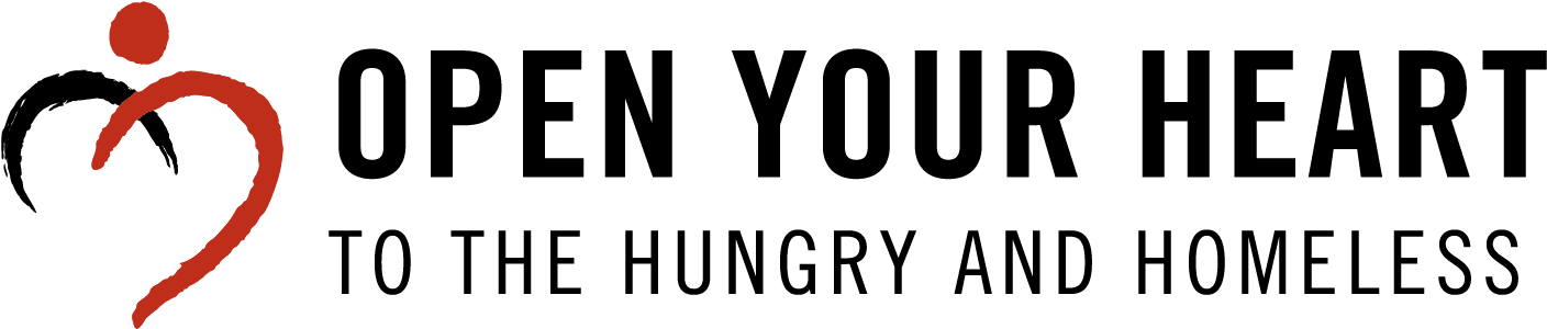 Feature Image For Open Your Heart To The Hungry And - Open Your Heart To The Hungry And Homeless (1486x380), Png Download