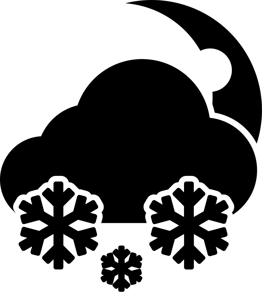 Snow Storm At Night Comments - Snow (880x981), Png Download