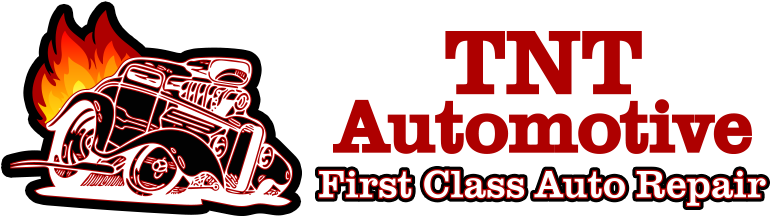 Tnt Automotive - T-n-t Automotive Repair (786x226), Png Download