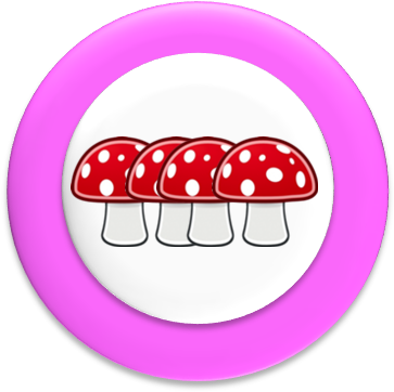 The Fighter Fungi Icon - Wikia (370x369), Png Download