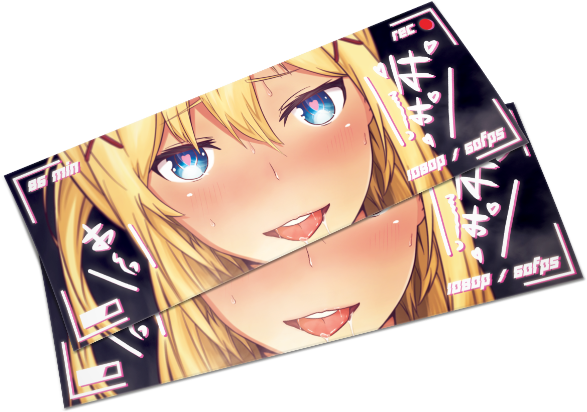 Darkness Rec⬤ Slap - Anime (1200x1200), Png Download