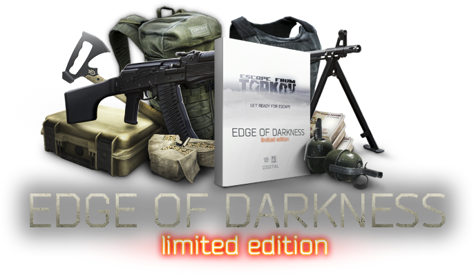 Edge Of Darkness Limited Edition - Escape From Tarkov Edge Of Darkness (910x494), Png Download