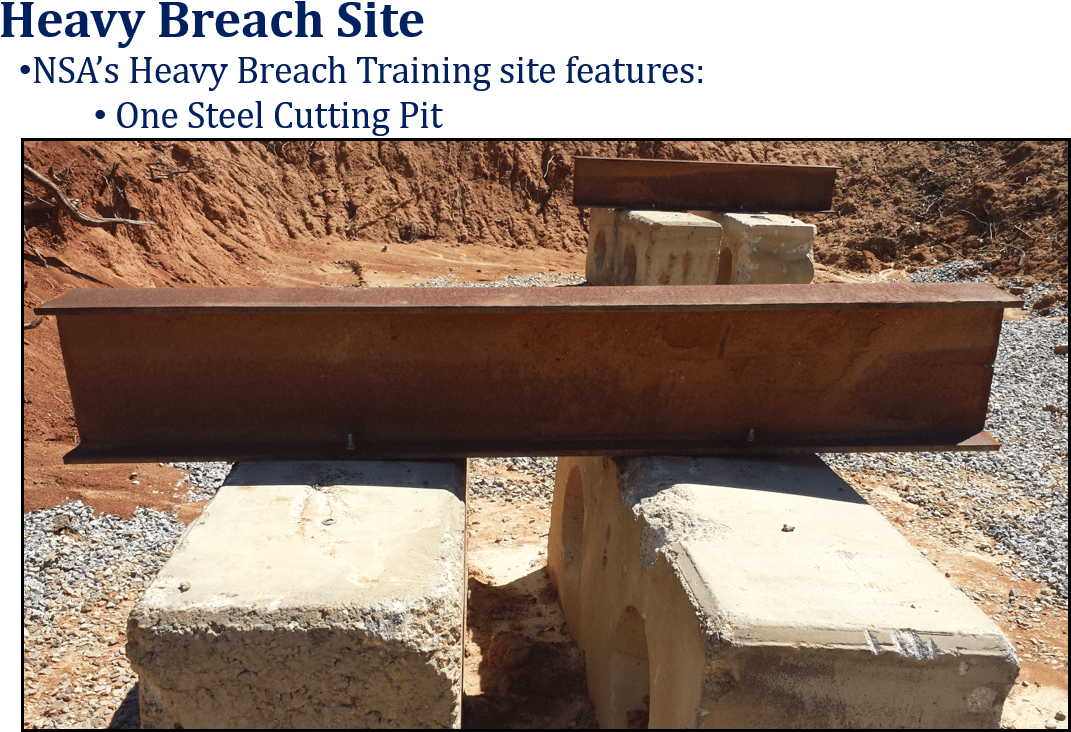 Heavy Breach Site Steel Cutting Pit - Biogas (1154x762), Png Download