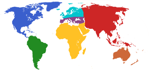 Weltkarte Zur Auswahl Der Reisen - Can Queen Elizabeth Be Charged With A Crime (540x260), Png Download