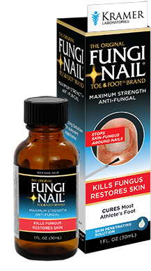 The Original Fungi Nail Toe And Foot Anti Fungal Solution - Fungi Nail Anti-fungal Solution, Double Strength - (400x400), Png Download