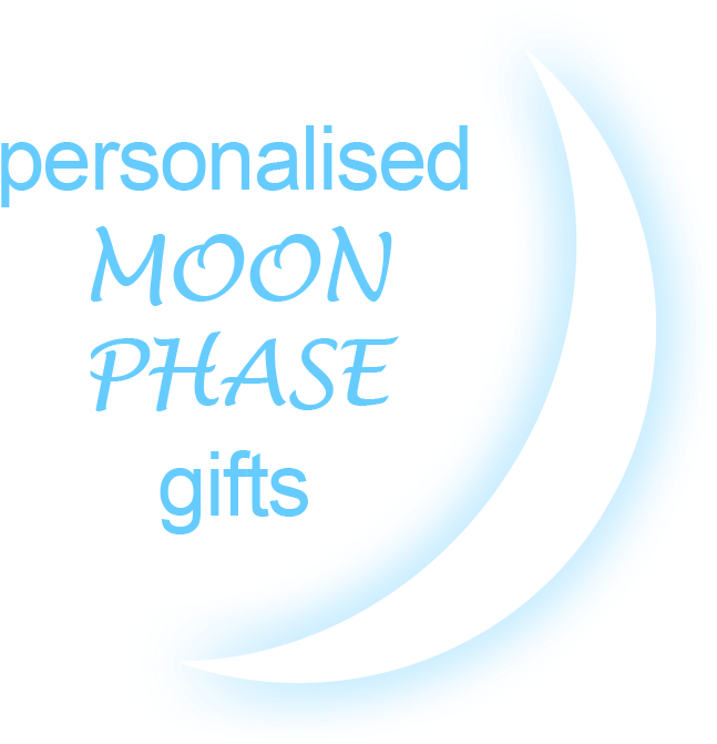 Personalised Moon Phase Gifts Unique Gifts - Lunar Phase (750x750), Png Download