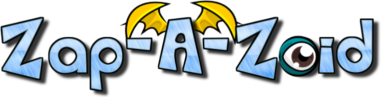Zap A Zoidtitle - Divisor (800x203), Png Download