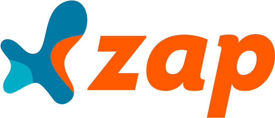 Maior Portal Imobiliário Brasileiro, O Zap Cresceu - Logo Zap Imoveis Png (980x480), Png Download