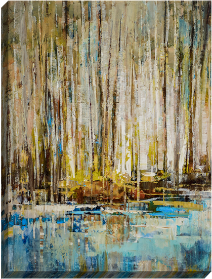 Forest - Gallery Wrap - Gallery Wrap (550x550), Png Download