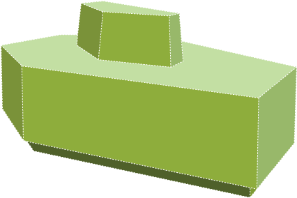 Pentagon Steamship - Quinze & Milan (567x567), Png Download