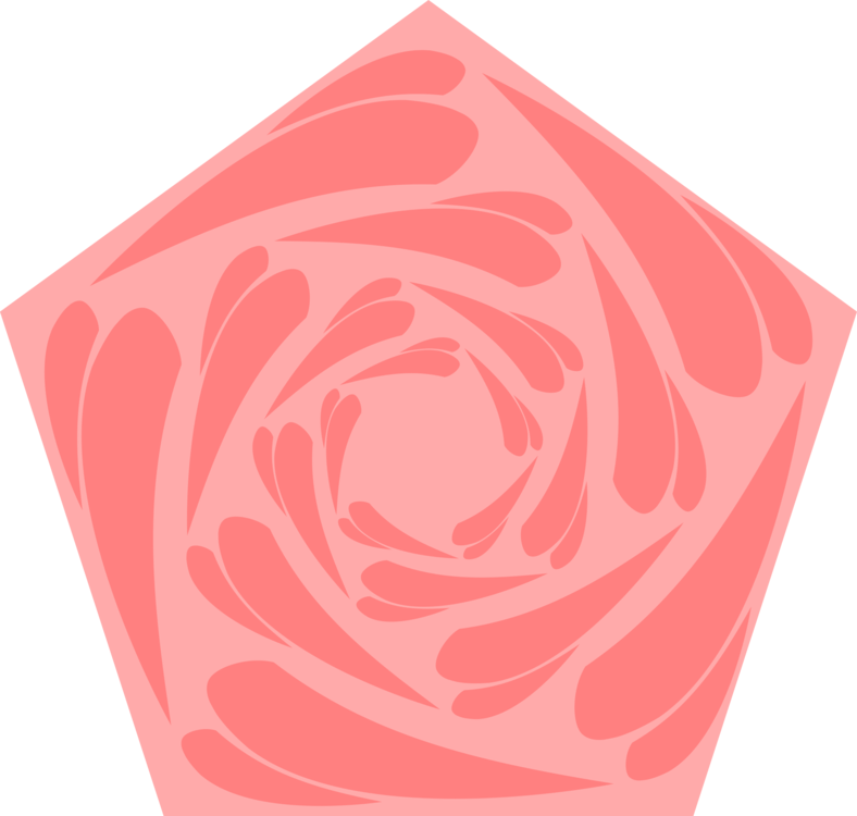 Pink M Rose Family Rectangle - Garden Roses (788x750), Png Download