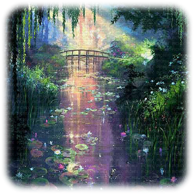 Fantasy Forest Bg - James Coleman (400x400), Png Download