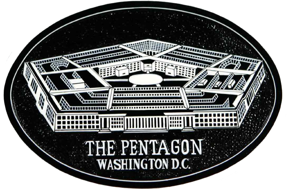 Pentagon - Pentagon Joke Rectangle Magnet (1124x828), Png Download