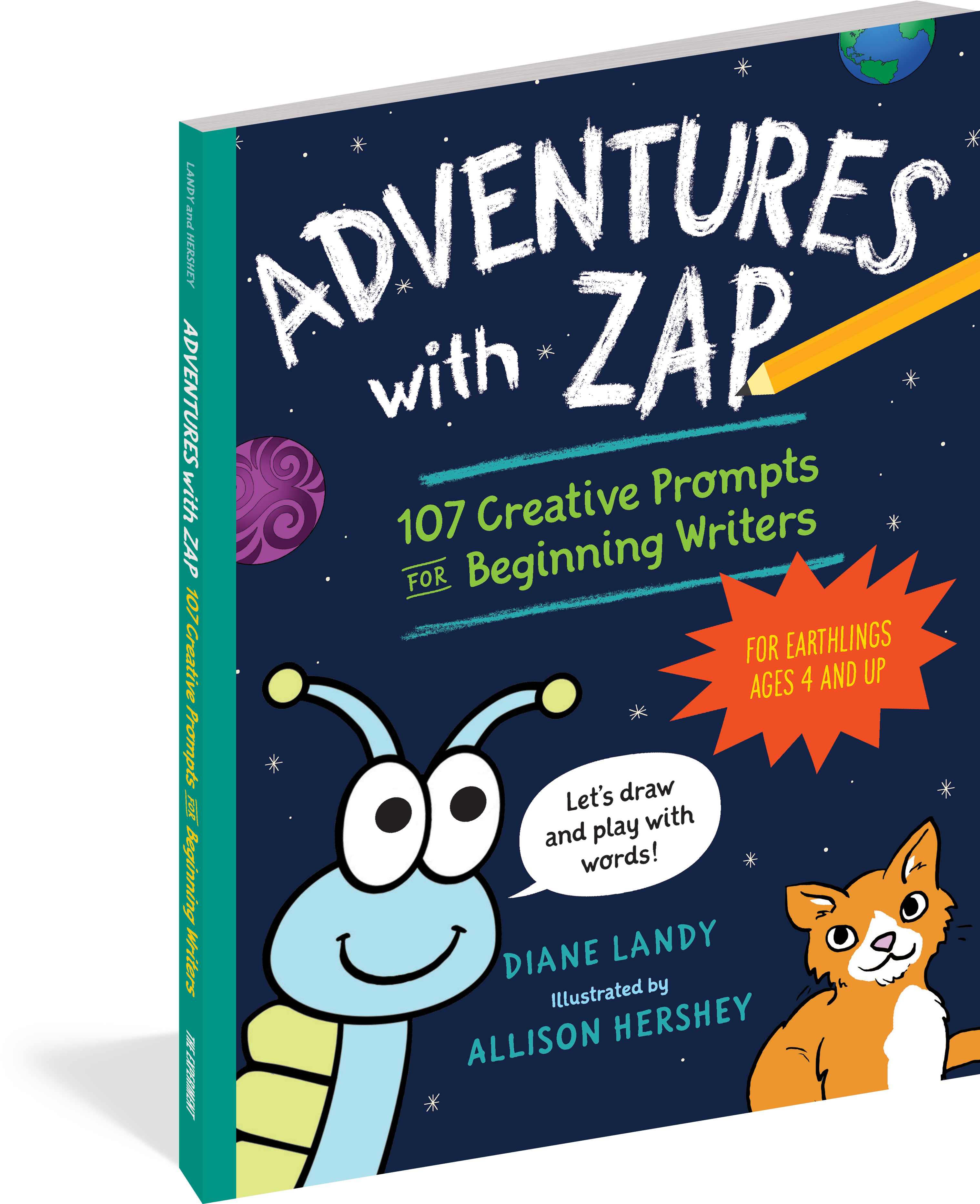 Adventures With Zap - Adventures With Zap: A Creative Workbook For Beginning (3600x4001), Png Download