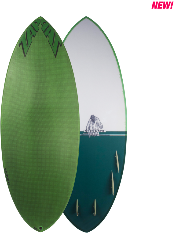 Zap Skunkape Skim Surf - Surfing (1024x1024), Png Download