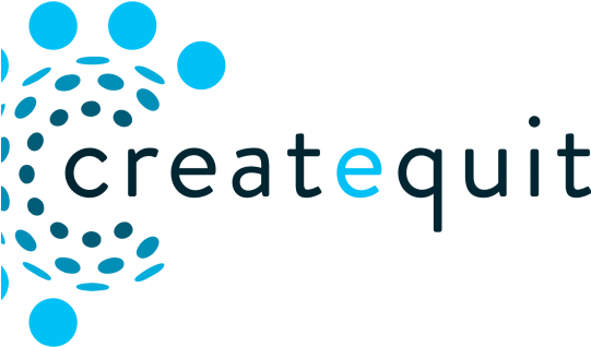 Createquity Logo Dark - Circle (540x340), Png Download