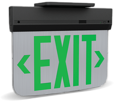 Exit - Exit Sign (390x364), Png Download