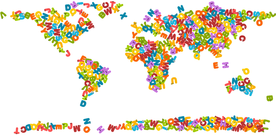 It Is Confusing - Alphabet In The World (960x480), Png Download