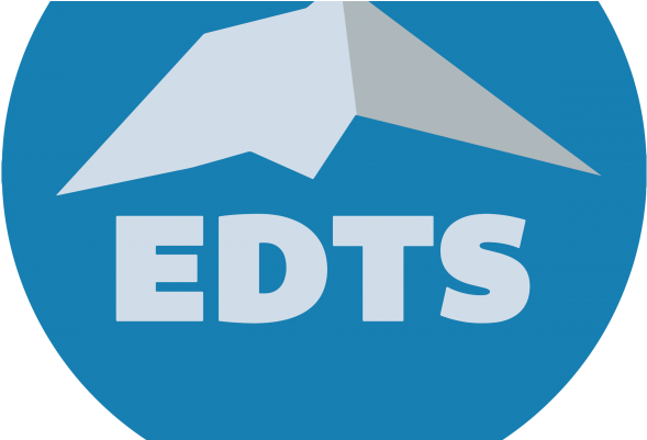 Edts Logo 01 - Graphic Design (700x400), Png Download