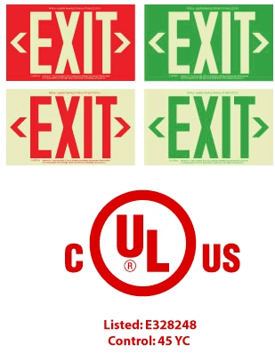 Conservative Estimates State That Canada & Us Companies - Rp Lighting Royal Pacific Rxl20rw Exit Sign With Remote (360x450), Png Download