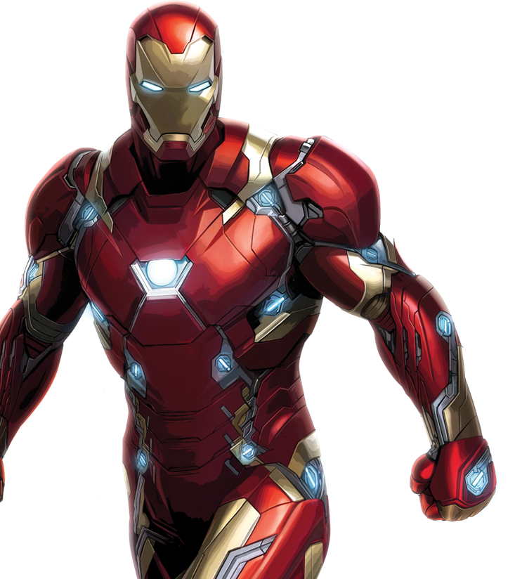 The Concept - Marvel Captain America - Civil War Sticker Book (733x824), Png Download
