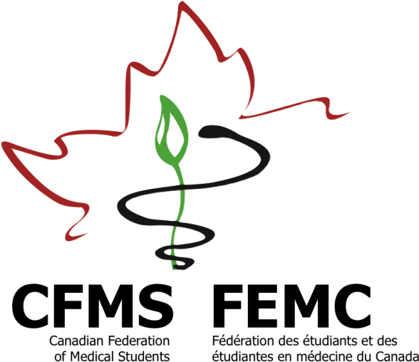 Cfms Logo Transparent - Canadian Federation Of Medical Students (812x528), Png Download
