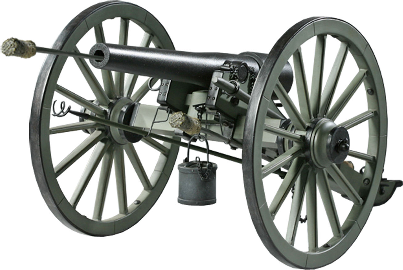 Vector Royalty Free Stock Civil War Cannon Clipart - Paz En La Guerra (1418x1075), Png Download