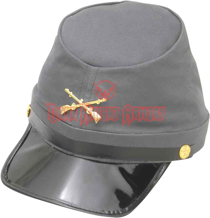 Confederate Army Hat Png (850x850), Png Download