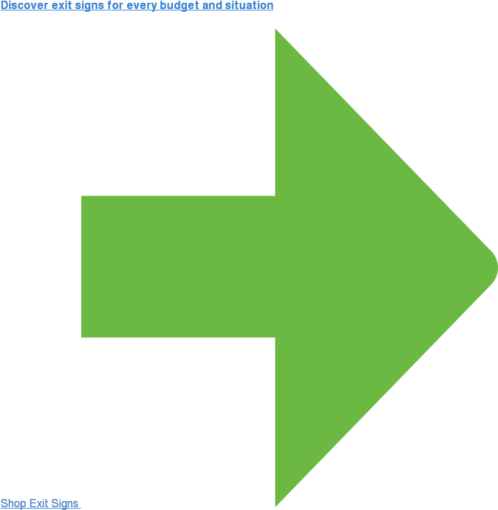 Discover Lorem Ipsum Dolor Sit Amet Consectetur Shop - Exit Sign (716x760), Png Download