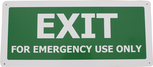 Mymyty - - Ex Proof Exit (620x500), Png Download