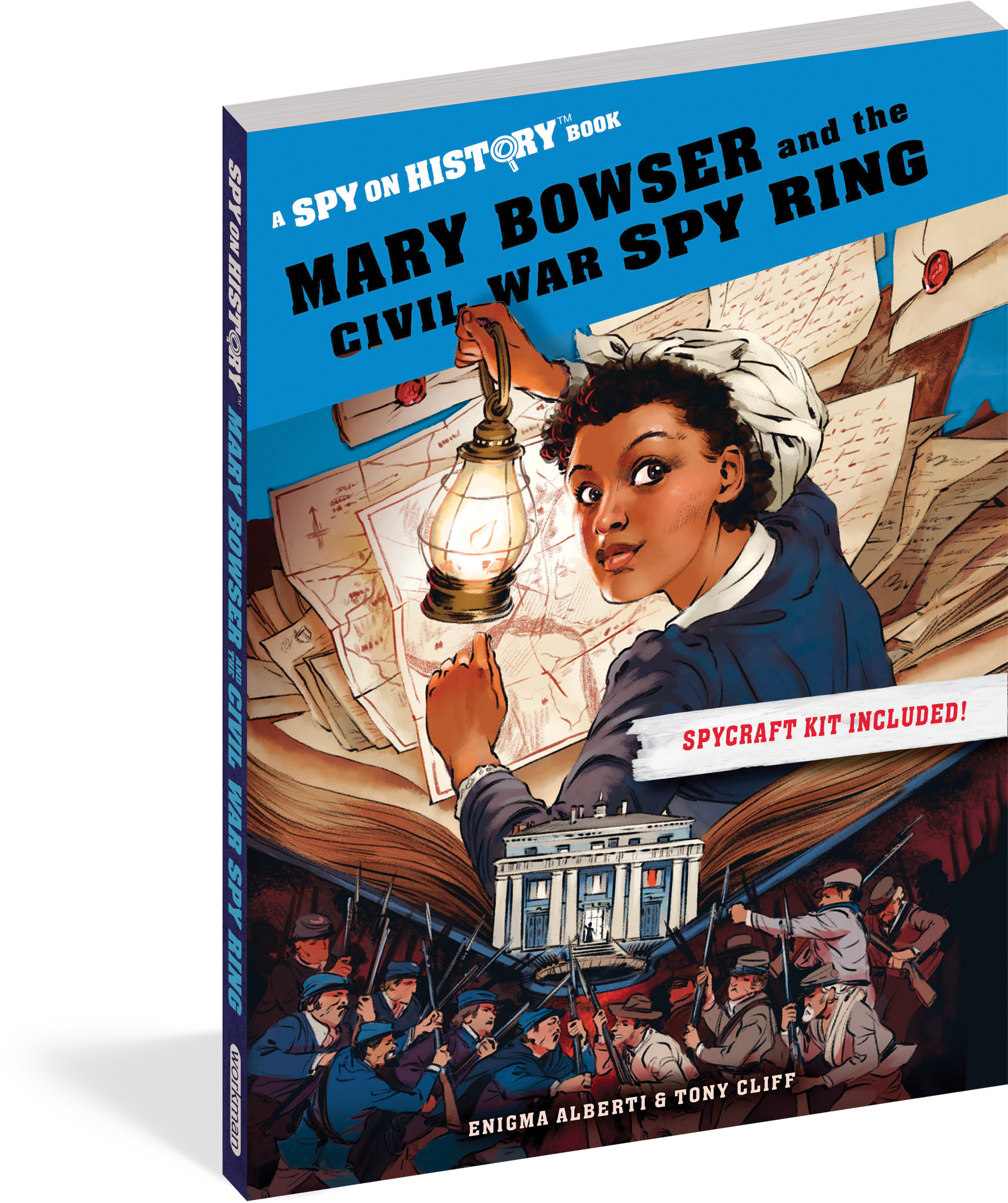 Mary Bowser And The Civil War Spy Ring - Poster (2057x2400), Png Download