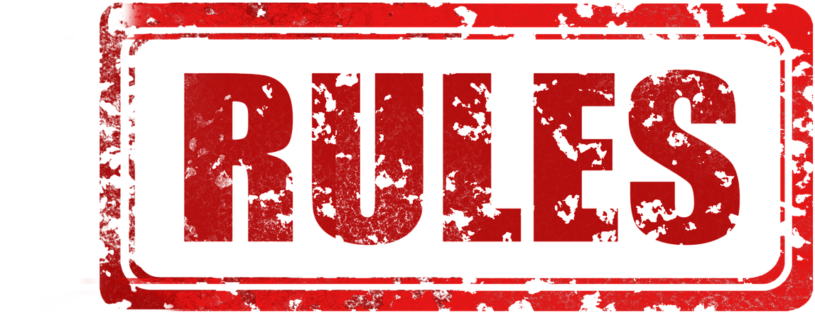 Airbnb House Rules - Rules Sign (1024x383), Png Download