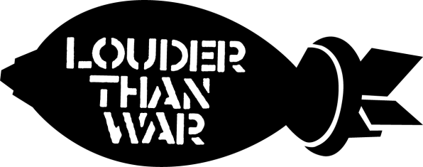 Louder Than War Large - Louder Than War Logo (596x235), Png Download