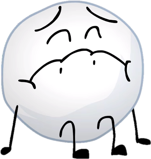Tlc Snowball 1 - Portable Network Graphics (586x627), Png Download