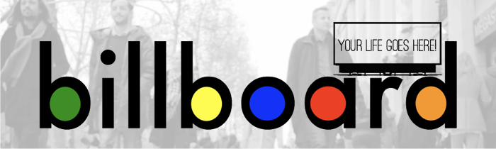 Billboard Youth Camp - Retro [rough] (700x210), Png Download