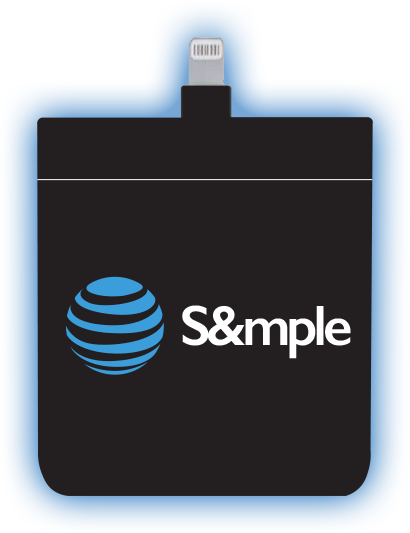 Handheld Promotion Billboard - Circle (410x533), Png Download