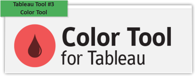 Create Tableau Color Palettes That Look Great And Remain - Tableau Color Palette (640x260), Png Download